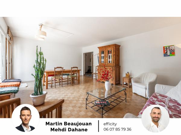 Appartement 4 pièces - 94 m² Exclusivité efficity