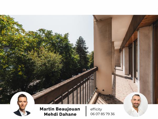Appartement 4 pièces - 94 m² Exclusivité efficity