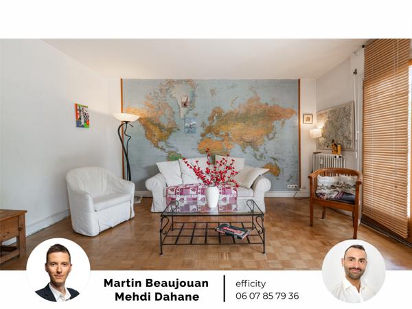 Appartement 4 pièces - 94 m² Exclusivité efficity