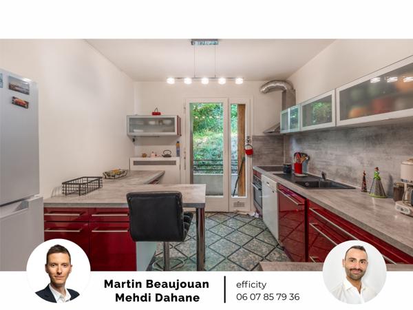 Appartement 4 pièces - 94 m² Exclusivité efficity