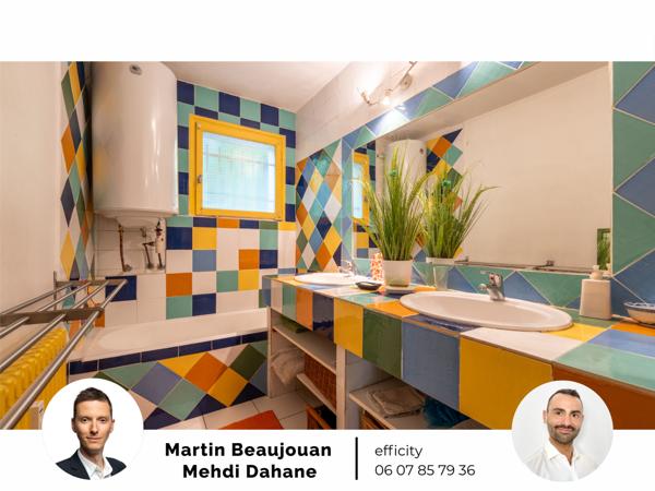 Appartement 4 pièces - 94 m² Exclusivité efficity