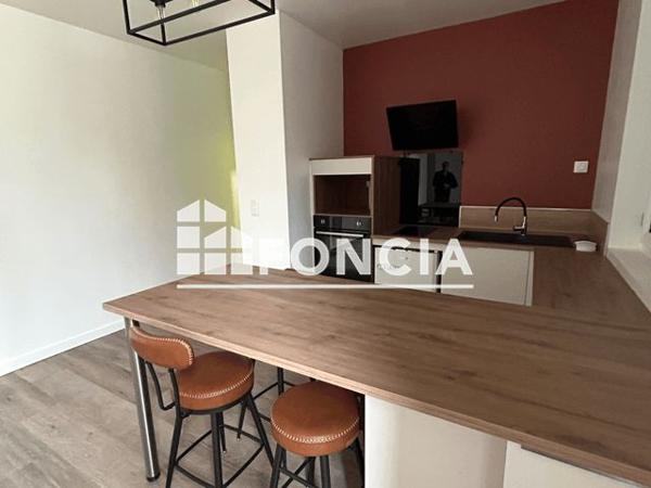 Location Appartement 2 pièces 46 m² - 1ER ETAGE GAUCHE Cahors 46000