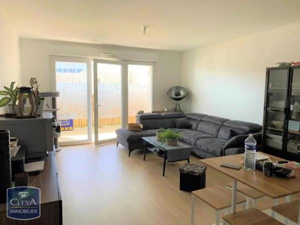 Appartement à louer 3 pièces 64.72m² Angers (49100)