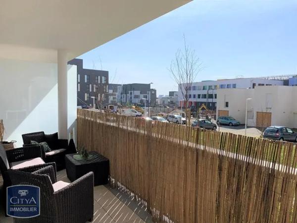 Appartement à louer 3 pièces 64.72m² Angers (49100)