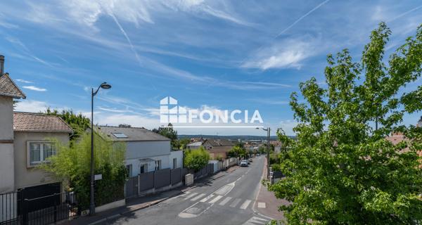 À vendre Appartement 3 pièces 57.44 m² - Rueil-malmaison 92500