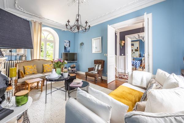 MAGNIFIQUE MAISON DE VILLE 4CH AVEC GARAGE