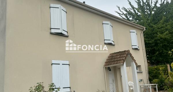 À vendre Maison 5 pièces 105 m² - Juziers 78820