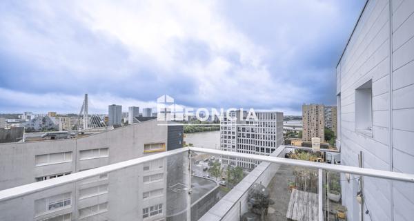 À vendre Appartement 4 pièces 85.36 m² - Nantes 44000