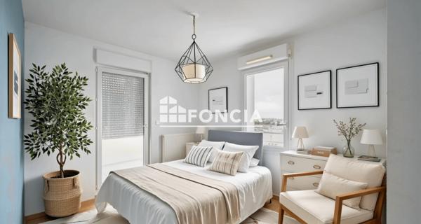 À vendre Appartement 4 pièces 85.36 m² - Nantes 44000