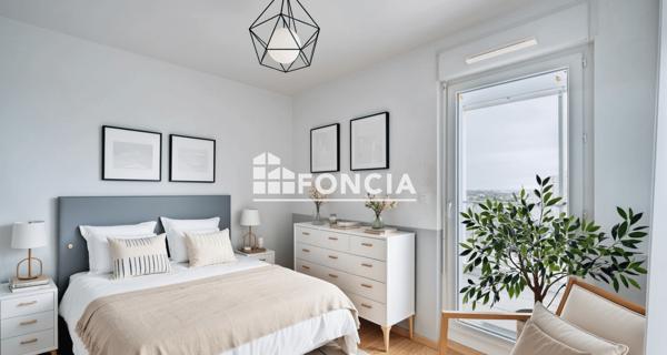 À vendre Appartement 4 pièces 85.36 m² - Nantes 44000