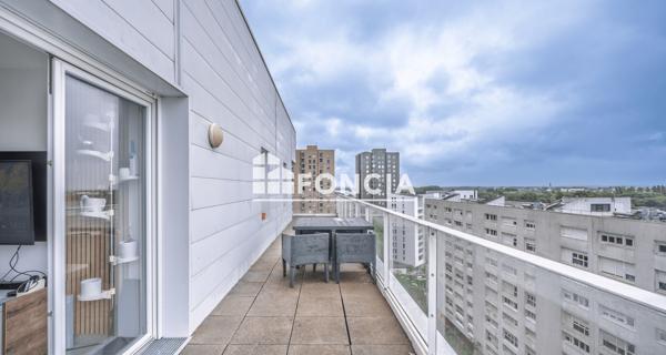 À vendre Appartement 4 pièces 85.36 m² - Nantes 44000
