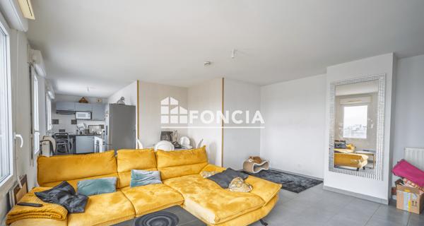 À vendre Appartement 4 pièces 85.36 m² - Nantes 44000