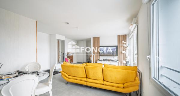 À vendre Appartement 4 pièces 85.36 m² - Nantes 44000
