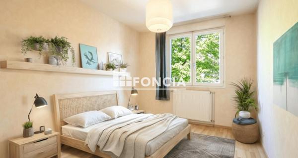 À vendre Appartement 2 pièces 46 m² - Grenoble 38100