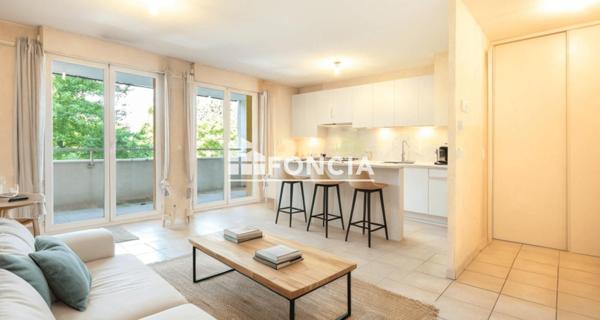 À vendre Appartement 2 pièces 46 m² - Grenoble 38100