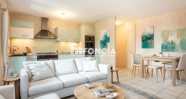 À vendre Appartement 2 pièces 46 m² - Grenoble 38100