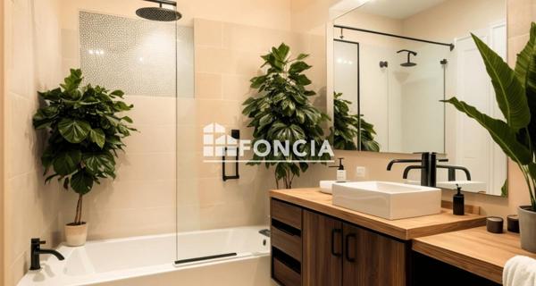 À vendre Appartement 2 pièces 46 m² - Grenoble 38100