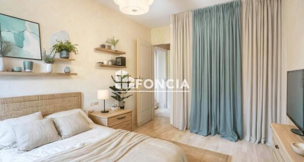 À vendre Appartement 2 pièces 46 m² - Grenoble 38100