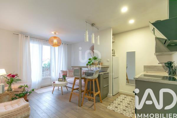 Appartement à vendre 2 pièces 35 m² Rosny-sous-Bois