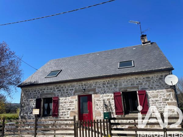 Maison à vendre 4 pièces 130 m² Sornac