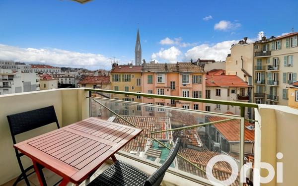 Appartement à vendre    3 pièces • 57 m2 Nice
