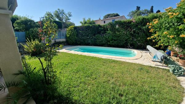 MAISON MEUBLEE T5 AVEC PISCINE PLAN-DE-CUQUES (13380)