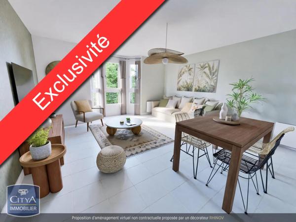 Appartement à vendre 2 pièces 50m²