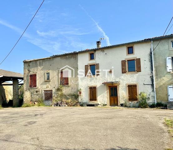 Maison de charme rénovée – Campagne de Mirepoix