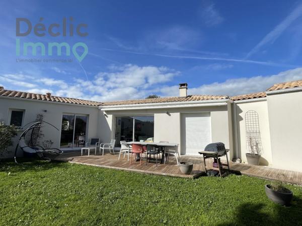 Vente maison Dompierre sur mer, 173m² 6 pièces 598 000€ avec garage