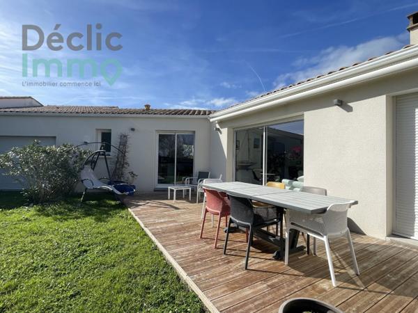 Vente maison Dompierre sur mer, 173m² 6 pièces 598 000€ avec garage