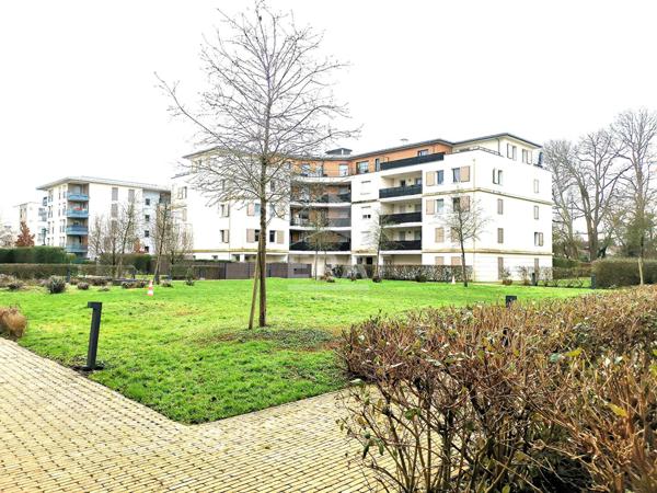Rare à Guyancourt, 3P de 67 m² en rez-de-jardin, Jardin 99 m² , Terrasse , 2 Parkings