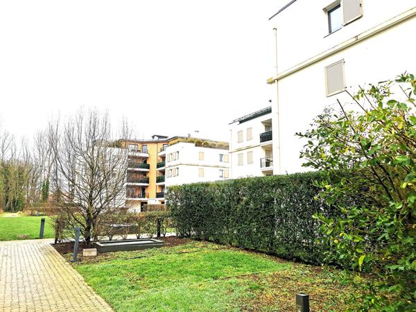 Rare à Guyancourt, 3P de 67 m² en rez-de-jardin, Jardin 99 m² , Terrasse , 2 Parkings