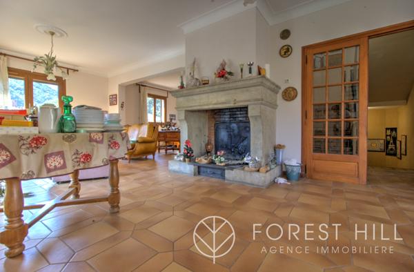 Arles-sur-Tech (66150) Maison 4 faces – fort potentiel, grand garage et terrain