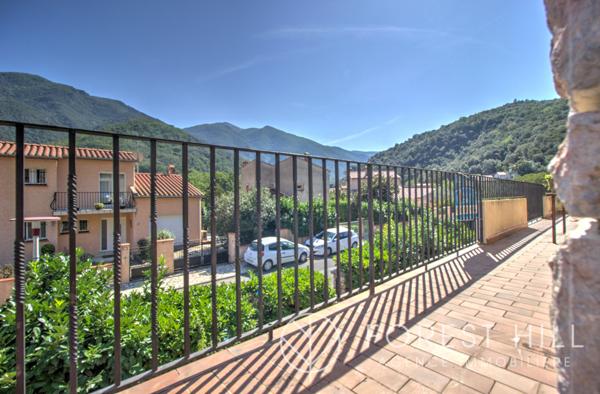 Arles-sur-Tech (66150) Maison 4 faces – fort potentiel, grand garage et terrain