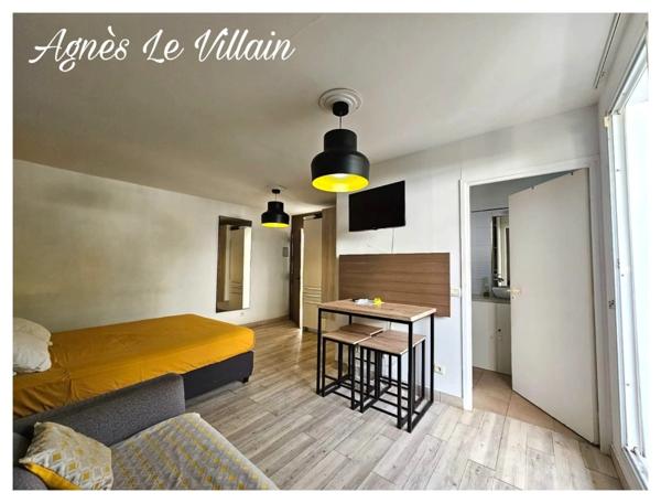 Grand Studio 25 m2 en Rez de Jardin