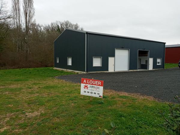 LOCAL A USAGE D'ENTREPOT EN ZRR A SAUVETERRE DE GUYENNE