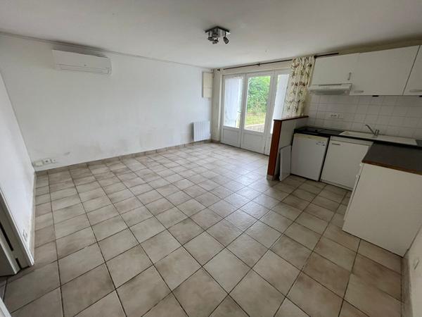 Appartement Poitiers – 2 pièces – 33.53 m2
