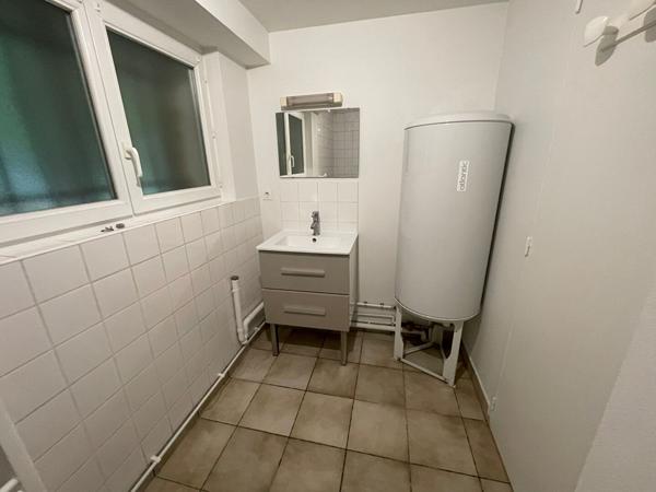 Appartement Poitiers – 2 pièces – 33.53 m2
