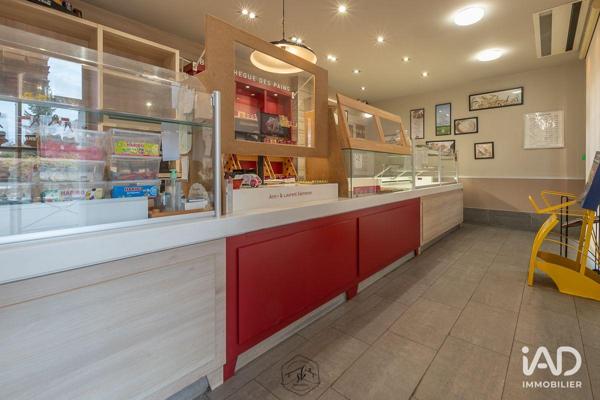 Boulangerie à vendre 439 m² Le Ban-Saint-Martin