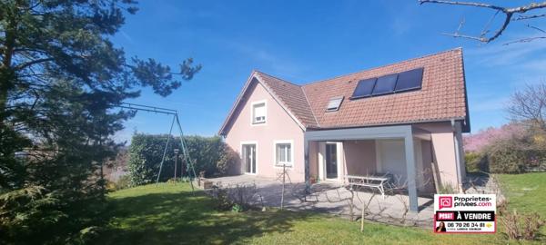 GRANDE MAISON LUMINEUSE - DPE : C -  5 CHAMBRES - Environ13 ares