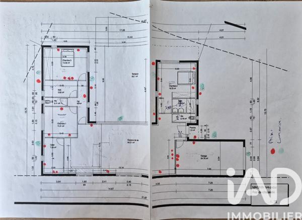 Maison à vendre 4 pièces 133 m² Fitou