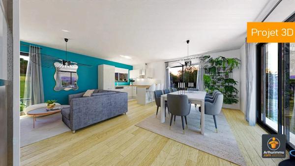 Vente Maison 93 m2 à Soucieu-en-Jarrest