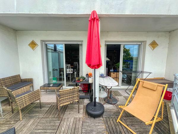 À Vendre Bel appartement avec aperçu mer, à deux pas de la plage de Pontaillac Vaux sur mer