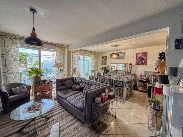 À Vendre Bel appartement avec aperçu mer, à deux pas de la plage de Pontaillac Vaux sur mer