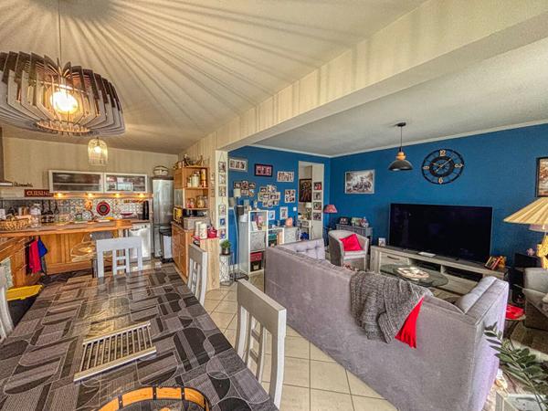 À Vendre Bel appartement avec aperçu mer, à deux pas de la plage de Pontaillac Vaux sur mer