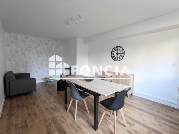 Location Appartement meublé 2 pièces 50.31 m² - 247 Avenue Bollée Le Mans 72100