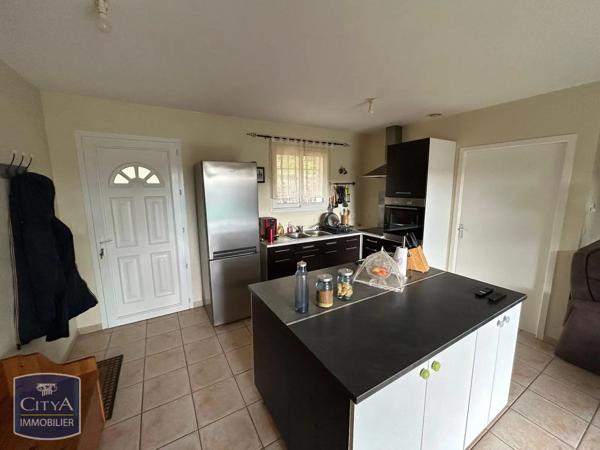 Vente maison 3 pièces de 80m²