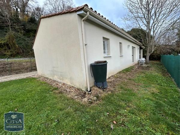 Vente maison 3 pièces de 80m²