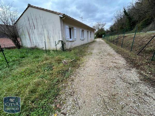 Vente maison 3 pièces de 80m²