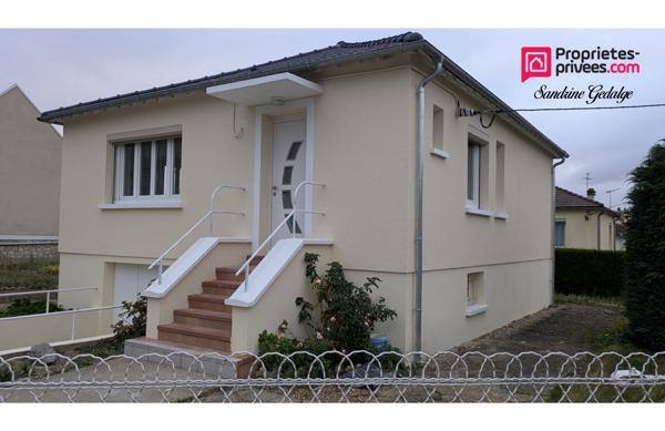 BEAUVAIS - Quartier résidentiel - Maison de plain-pied rénovée - Classe Énergie C